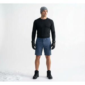 Roundtree & Yorke Men's Blue Casual Shorts Size 42 New